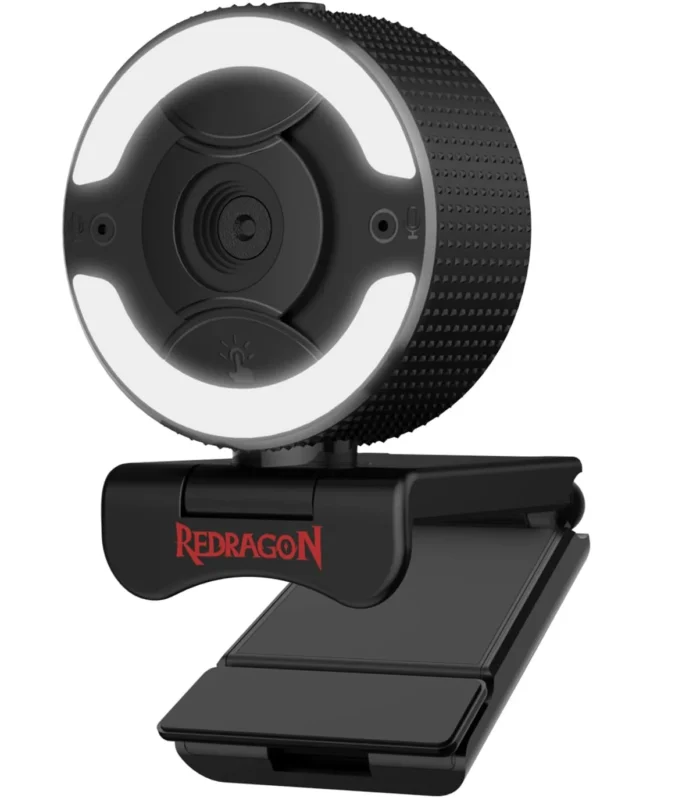 Redragon GW910 1080P PC Webcam with Dual Microphone