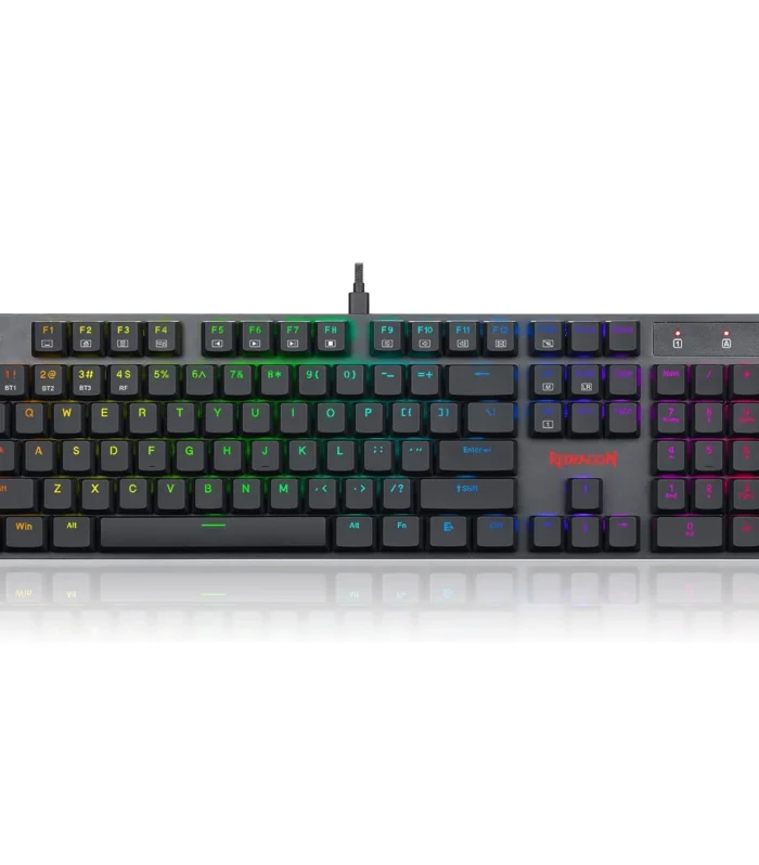 Redragon K535 APAS RGB Backlit Wired, Bluetooth Mechanical Gaming Keyboard