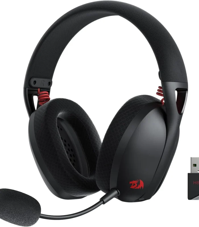 Redragon H848 Bluetooth Wireless Gaming Headphone (Black)