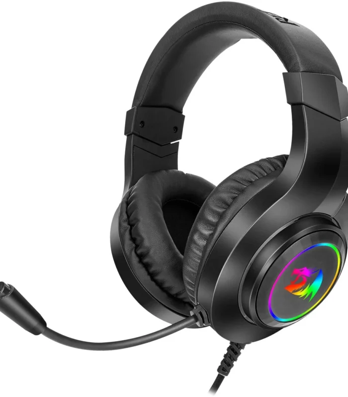 Redragon H260 HYLAS RGB Black Gaming Headphone