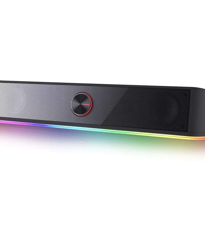 Redragon GS560 ADIEMUS Gaming Speaker Soundbar (Black)