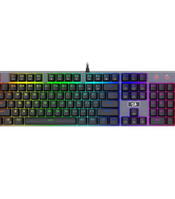 Redragon K556 DEVARAJAS RGB Mechanical Gaming Keyboard with (Brown Switches)
