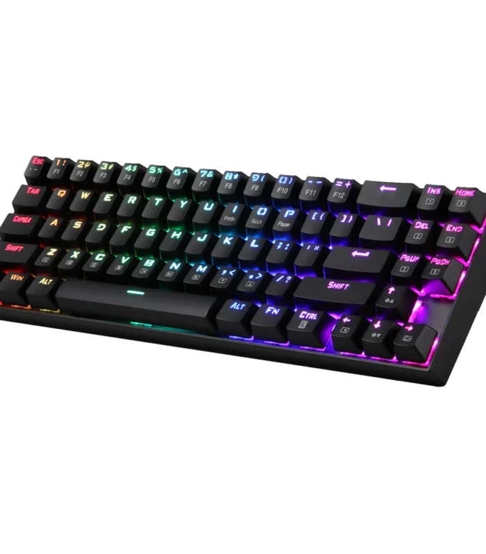 Redragon K599 KRS DEIMOS RGB Wireless Mechanical Gaming Keyboard with Red Switches (Black)