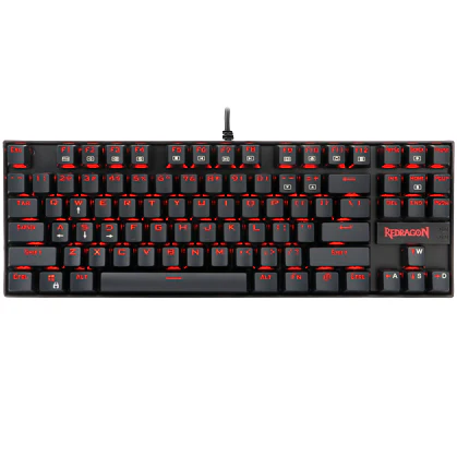Redragon K552 RGB-1 KUMARA Full Anti Ghosting Mechanical Gaming Keyboard (Black)