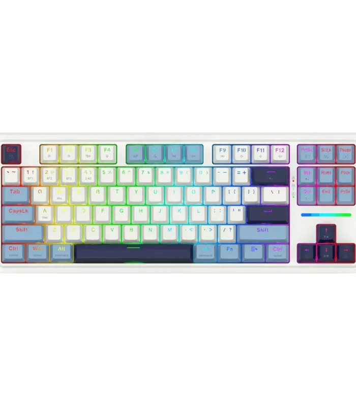 Redragon K728 PRO 80% TKL 3-Mode Gasket RGB Gaming Keyboard