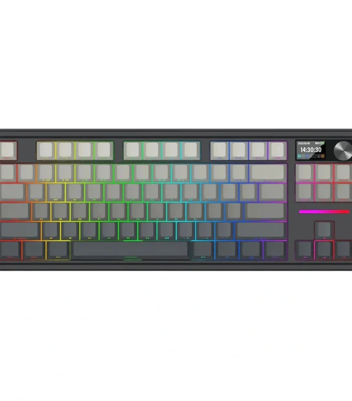 Redragon K743 ANTONIUM PRO 3-Modes Side Printed PBT Keycaps Gaming Keyboard