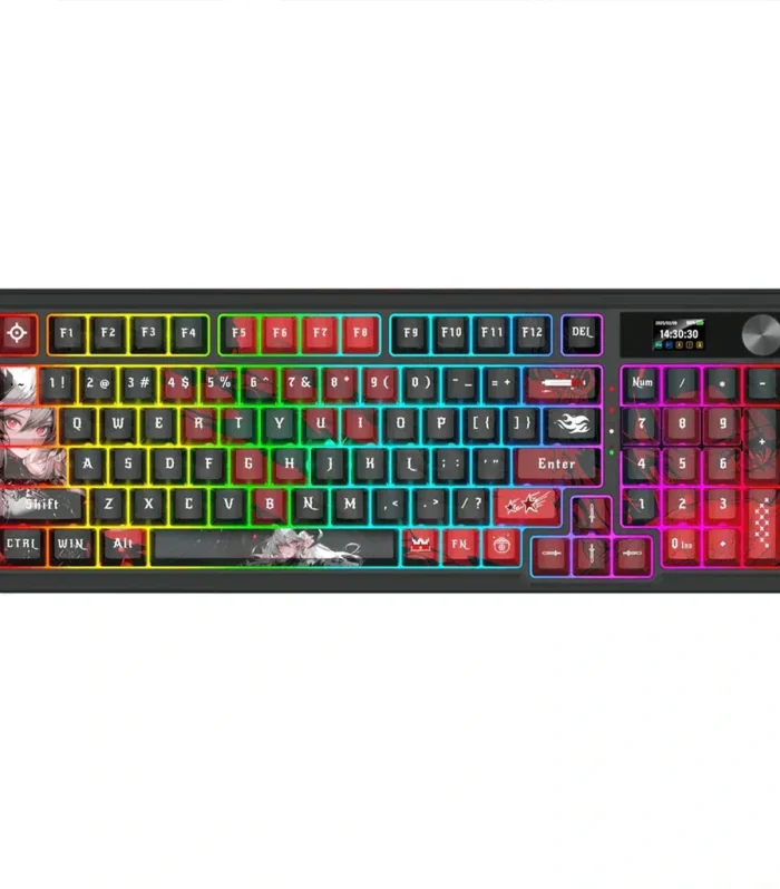 Redragon K719 PRO Wireless Gasket Hype Screen Anime Keyboard