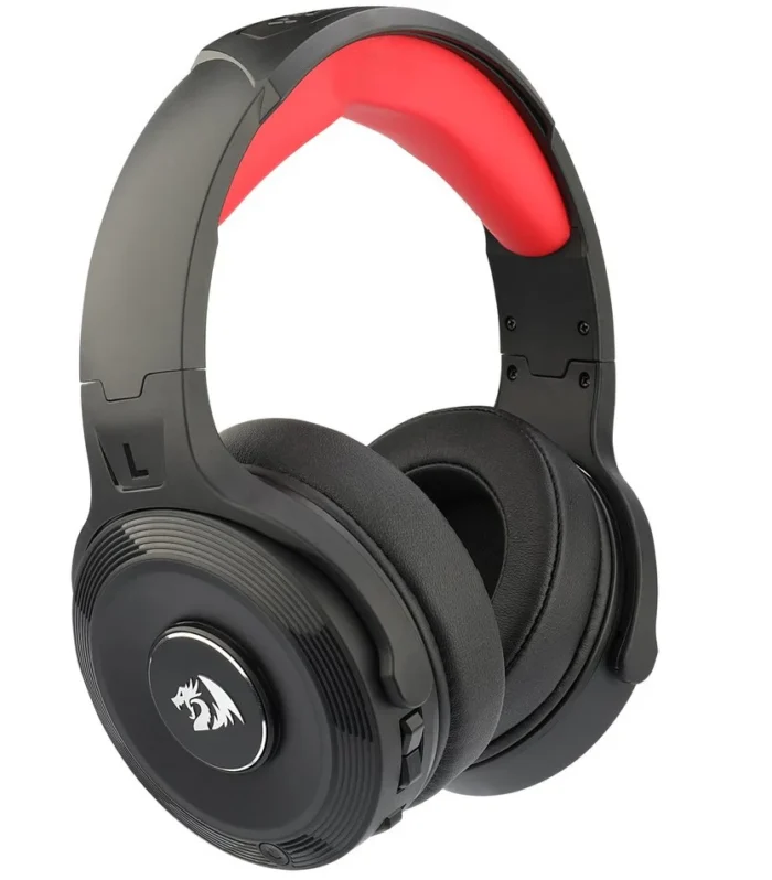 Redragon H818 PELOPS Wireless Gaming Headset (Black)