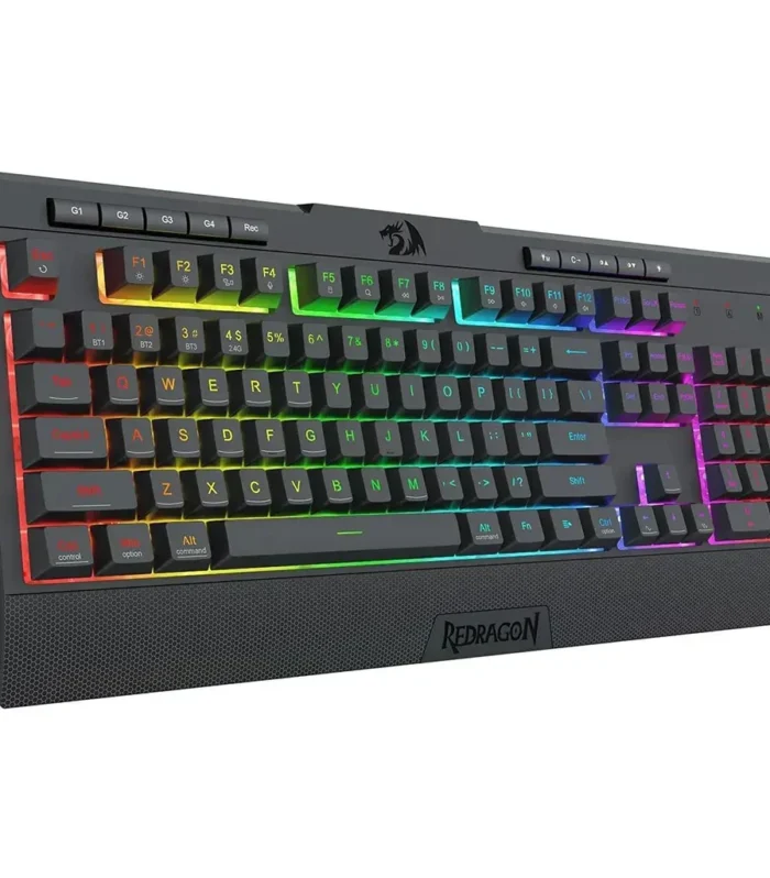 Redragon K525 SHIVA PRO Wireless Anti-Ghosting Membrane Gaming Keyboard