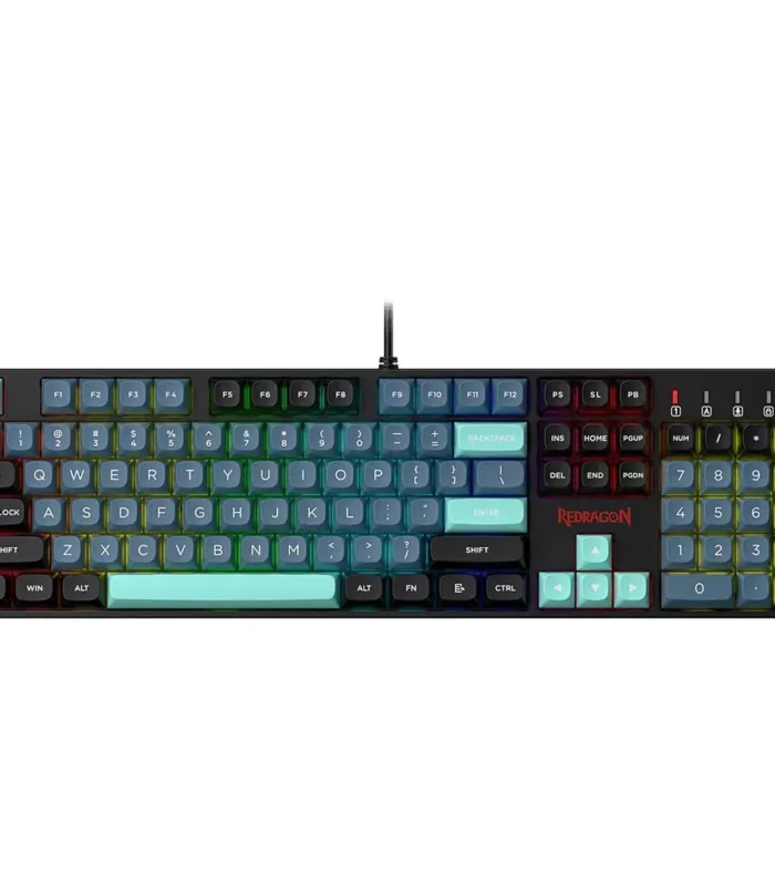 Redragon K582 SURARA 100% Anti-Ghosting RGB Keyboard With Red Switches