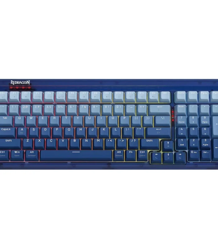 Redragon K656 GAREN PRO 100 Keys 3-Modes Wireless RGB Keyboard