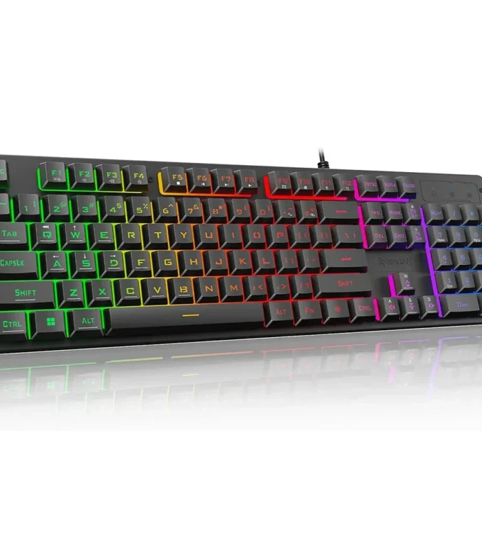 Redragon K521 NETHERBANE Full Size RGB Wired Membrane Gaming Keyboard