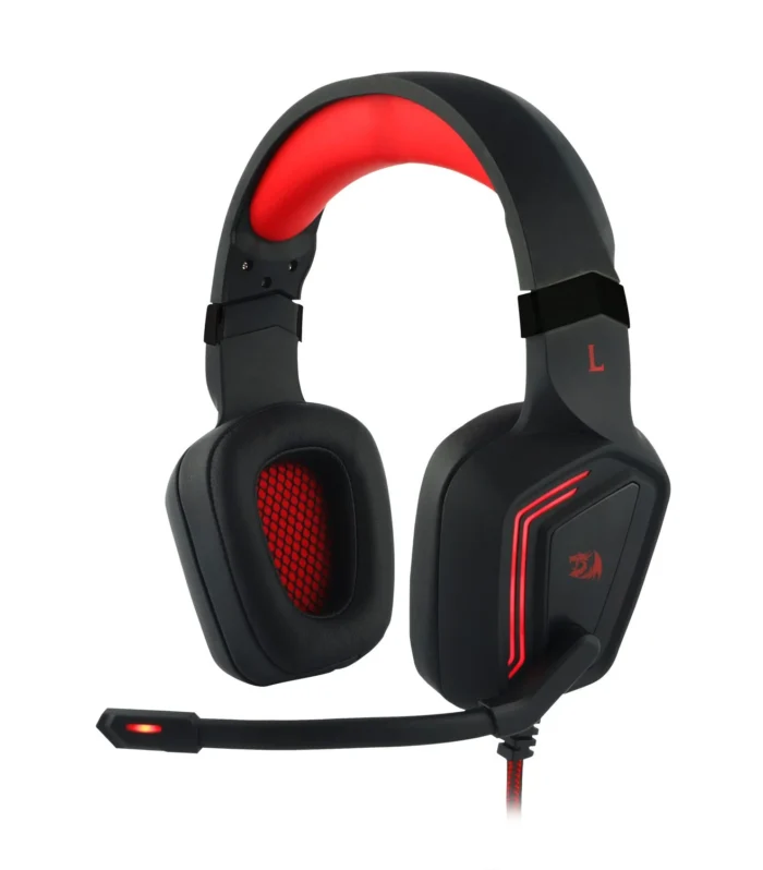 Redragon H310 MUSES Wired 7.1 Surround-Sound Gaming Headset
