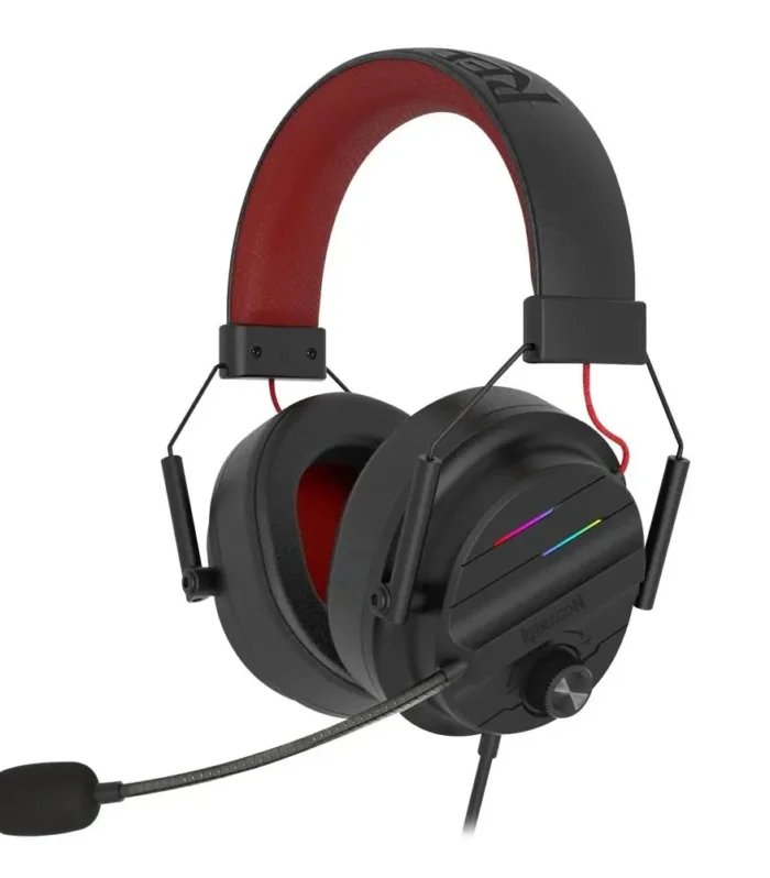 Redragon H380 CHIRON RGB Gaming Headset (Black)