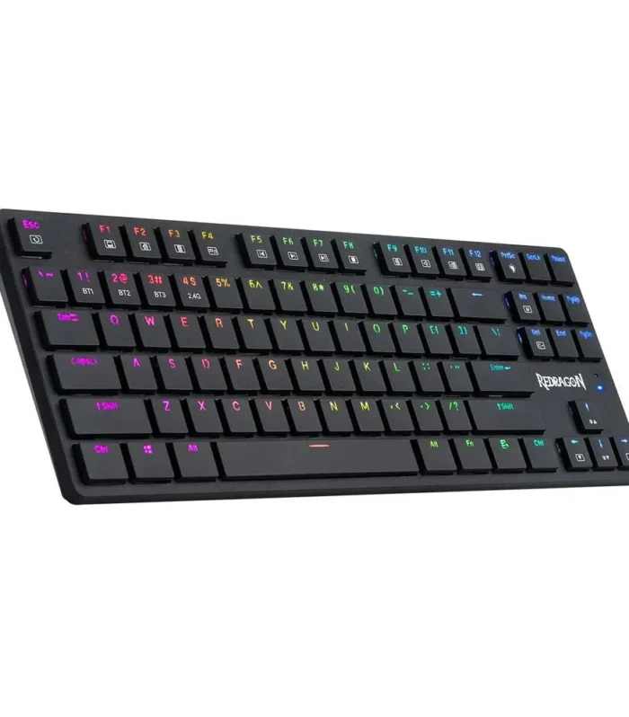 Redragon K539 ANUBIS 80% Wireless RGB Mechanical Keyboard (Black)