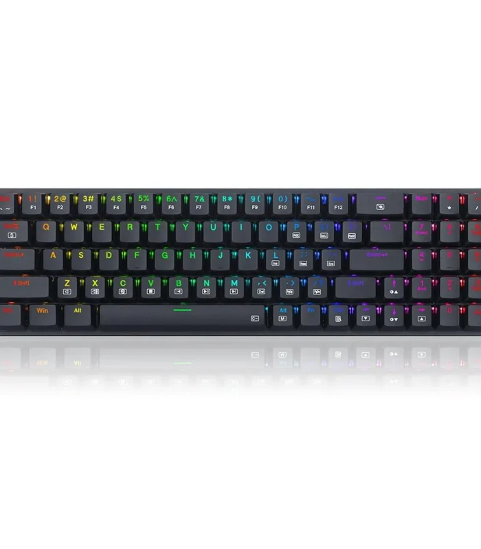 Redragon K626P ASHE RGB 78% Gaming Mechanical Keyboard (Black)