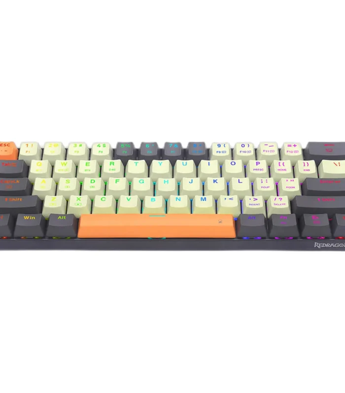 Redragon K644 SE CARAXES PRO 65% 3-Modes Wireless RGB Gaming Keyboard