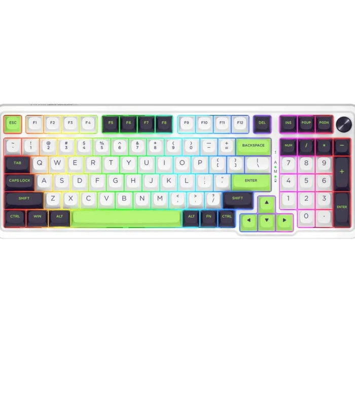 Redragon K686 EISA MAX 98-Keys Wireless Gasket Mechanical Gaming Keyboard
