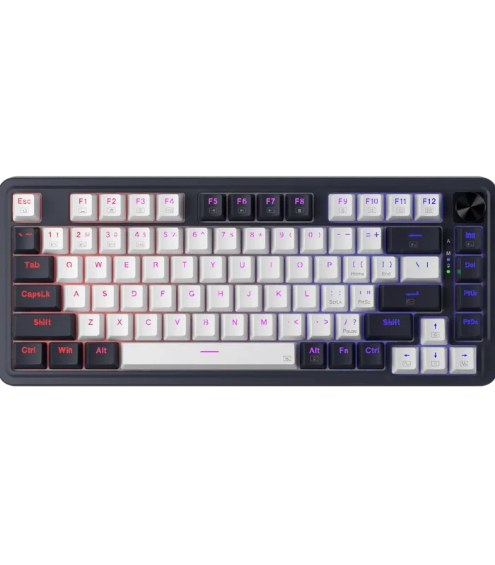 Redragon UCAL K673 PRO 81-Keys Wireless Gasket Mechanical Gaming Keyboard (WB)
