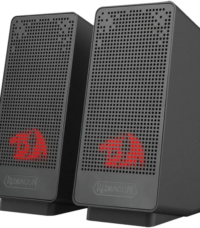 Redragon GS513 RANCH PC Gaming Speakers (Black)