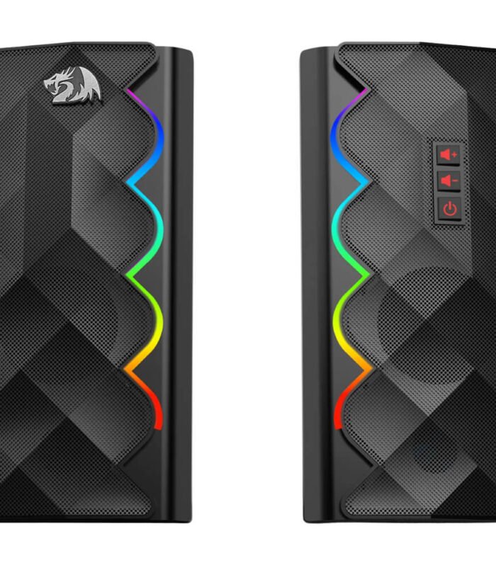 Redragon GS522 CIPHER RGB USB Speakers (Black)