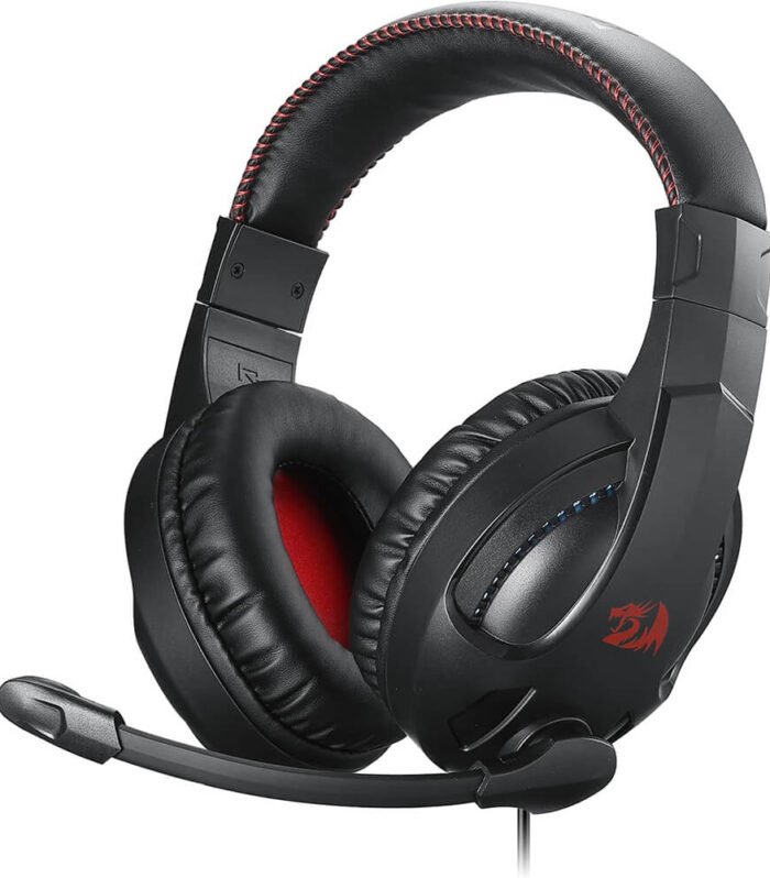 Redragon H211 CRONUS RGB Wired Gaming Headset (Black)