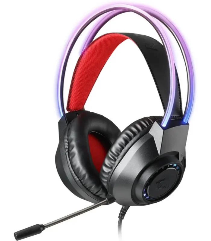 Redragon H231 SCREAM Wired Gaming Headset (Black)