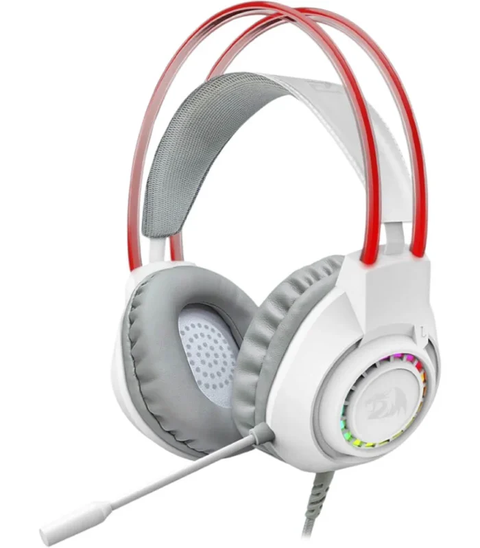 Redragon H231W SCREAM Wired Gaming Headset (White)
