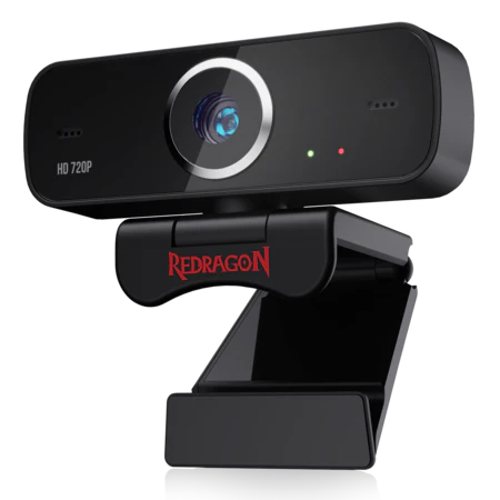 Redragon GW600 FOBOS 720P Webcam with Dual Microphone