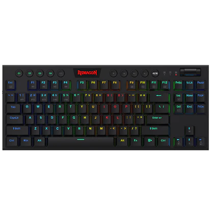 Redragon K621 HORUS TKL RGB Wireless Mechanical Gaming Keyboard (Black)