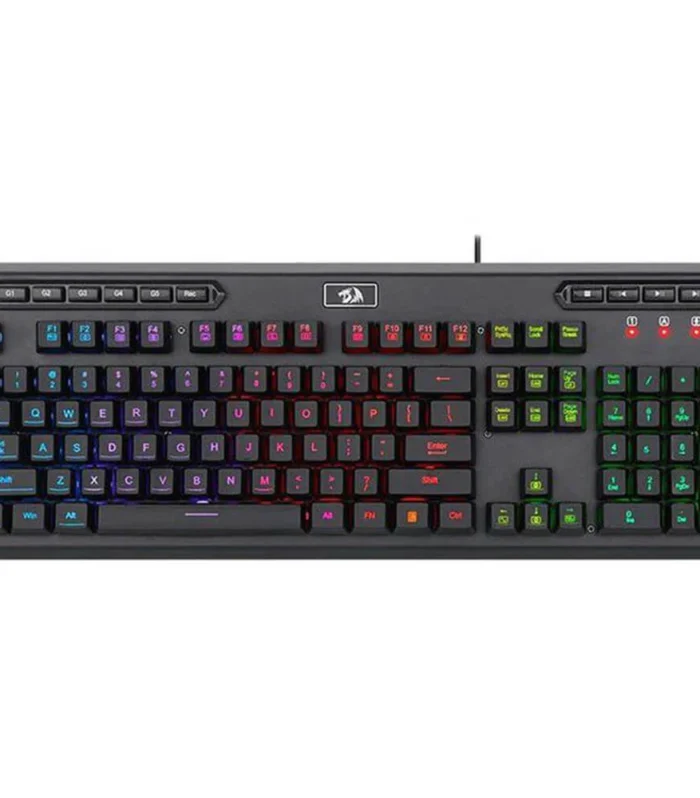 Redragon K513 ADITYA RGB Membrane Gaming Keyboard (Black)