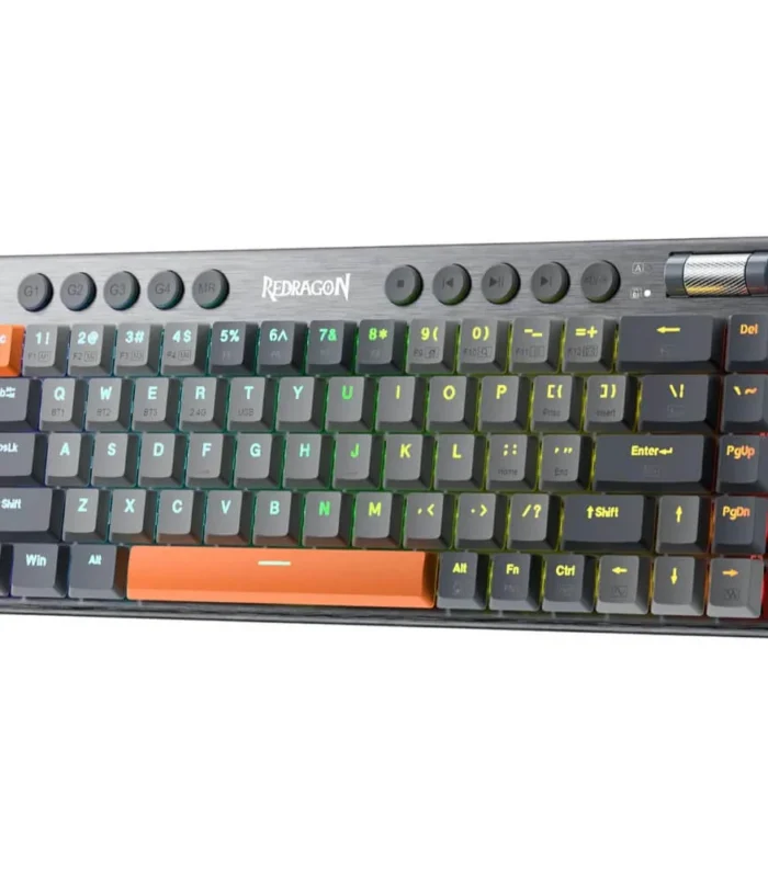 Redragon K609 HORUS PRO 65% Wireless RGB Mechanical Keyboard