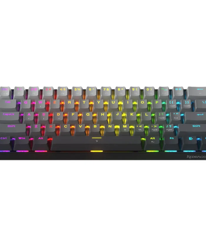 Redragon K617 FIZZ 60% Rapid Trigger Wired Magnetic Switch Gaming Keyboard