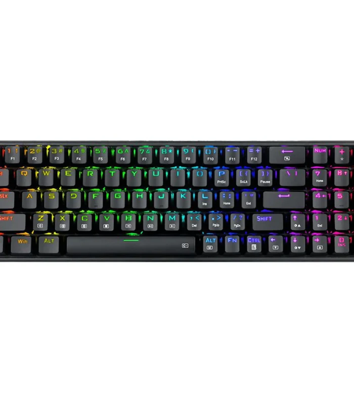 Redragon K628 POLLUX PRO 75% Wireless RGB Gaming Keyboard (Black)