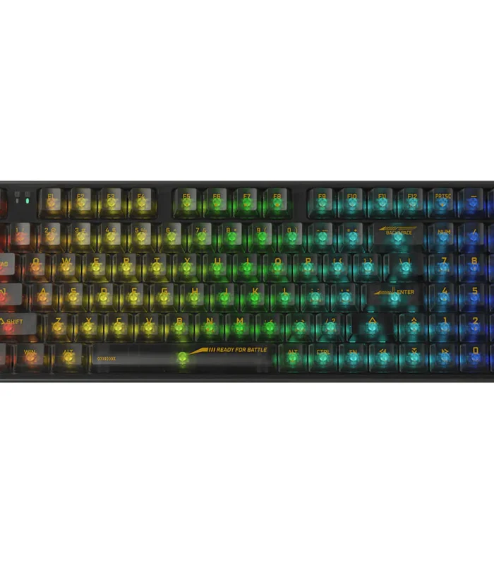 Redragon K658 IRELIA PRO Wired RGB BT Mechanical Gaming Keyboard (Black)
