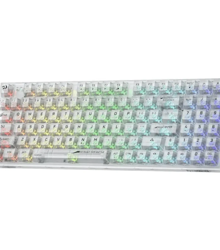Redragon K658CT IRELIA PRO Wireless Mechanical Gaming Keyboard (White)
