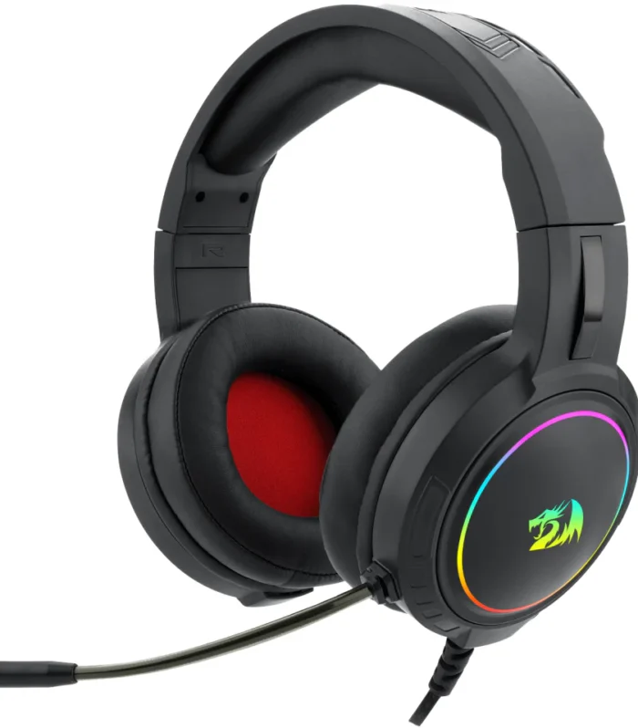 Redragon H270 MENTO RGB Gaming Headphone (Black)